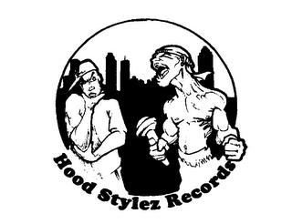 HOOD STYLEZ RECORDS logo