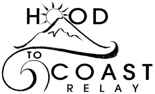 HOOD TO COAST RELAY logo