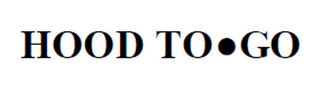 HOOD TO GO logo
