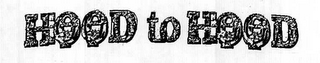 HOOD TO HOOD logo