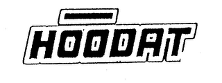HOODAT logo
