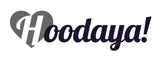 HOODAYA! logo