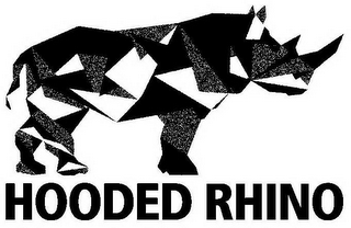 HOODED RHINO logo