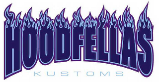 HOODFELLAS KUSTOMS logo