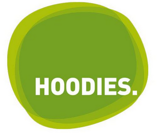 HOODIES. logo
