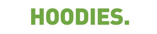 HOODIES. logo