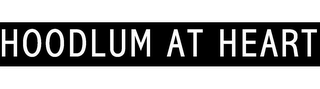 HOODLUM AT HEART logo