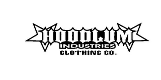 HOODLUM INDUSTRIES CLOTHING CO. logo