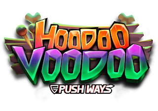 HOODOO VOODOO PUSH WAYS logo