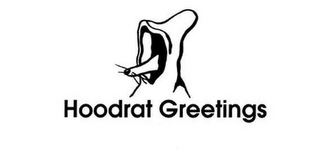 HOODRAT GREETINGS logo