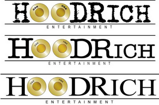 HOODRICH ENTERTAINMENT INC. H&K logo