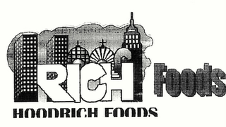 HOODRICH FOODS logo