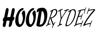 HOODRYDEZ logo