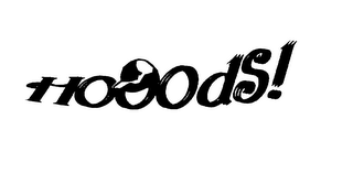 HOODS! logo