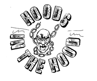 HOODS IN THE HOOD logo