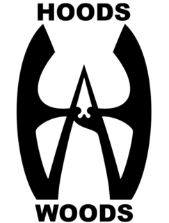 HOODS WOODS logo