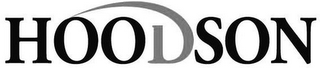HOODSON logo