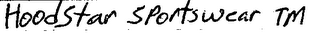 HOODSTAR SPORTSWEAR logo