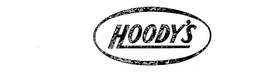 HOODY'S logo