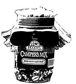 HOODY'S CAMPER'S MIX SWEET NUTTY TASTE TREAT logo