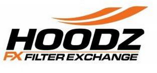 HOODZ FX FILTER EXCHANGE logo