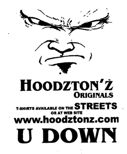HOODZTON'Z ORIGINALS logo