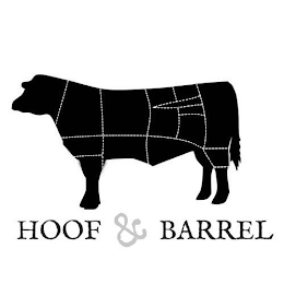 HOOF & BARREL logo