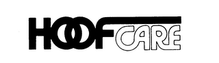 HOOF CARE logo
