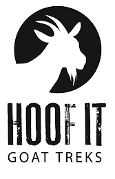 HOOF IT GOAT TREKS logo