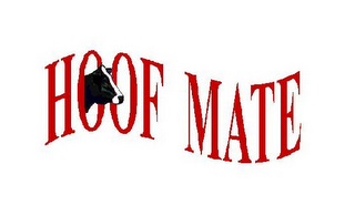 HOOF MATE logo