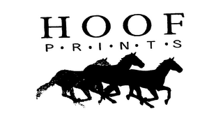 HOOF P R I N T S logo
