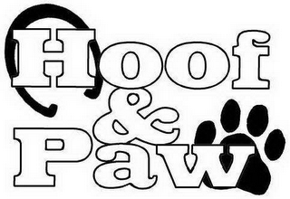 HOOF & PAW logo