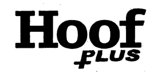 HOOF PLUS logo