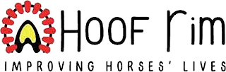 HOOF RIM IMPROVING HORSES' LIVES logo