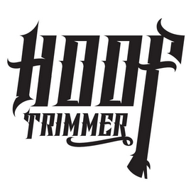 HOOF TRIMMER logo