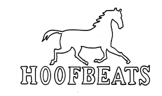 HOOFBEATS logo