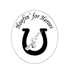 HOOFIN' FOR HEROES logo