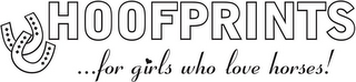 HOOFPRINTS...FOR GIRLS WHO LOVE HORSES! logo