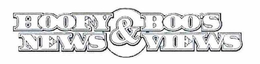 HOOFY & BOO'S NEWS & VIEWS logo