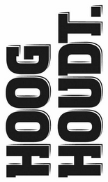 HOOG HOUDT. logo