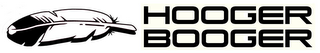 HOOGER BOOGER logo