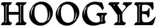 HOOGYE logo