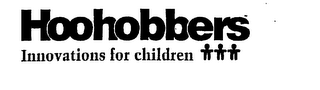 HOOHOBBERS INNOVATIONS FOR CHILDREN logo
