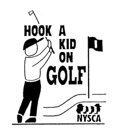 HOOK A KID ON GOLF NYSCA logo