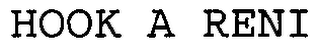 HOOK A RENI logo