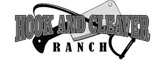 HOOK AND CLEAVER RANCH logo
