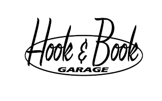 HOOK & BOOK GARAGE logo