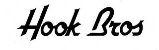 HOOK BROS logo