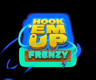 HOOK EM UP FRENZY logo