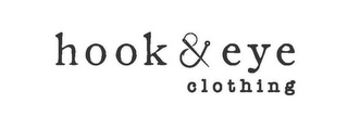 HOOK & EYE CLOTHING logo